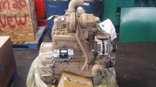 125 HP Cummins QSB3.9, Complete Diesel Engine, New