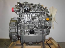 92.5 HP Yanmar 4TNV106T, Diesel Long Block Engine, New