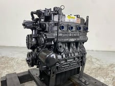 Kubota V1505, Complete Diesel Engine, Rebuilt