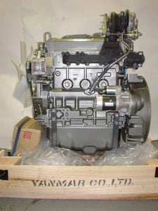 Yanmar 3TNV86CT, Diesel Long Block Engine, New