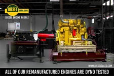 87 HP Isuzu 4BG1TRV-A, Complete Diesel Engine, New