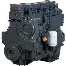 Perkins 1004-40T, Complete Diesel Engine, Rebuilt