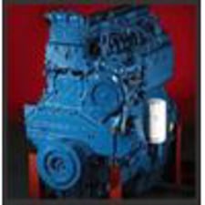Perkins 6.354.4T, Complete Diesel Engine, Rebuilt