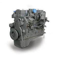 173 HP Cummins QSB5.9, Complete Diesel Engine, Rebuilt
