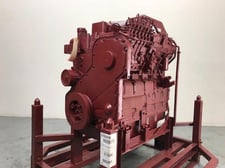215 HP Cummins 6CT, Complete Diesel Engine, Rebuilt