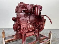 130 HP Cummins QSB4.5, Complete Diesel Engine, Rebuilt