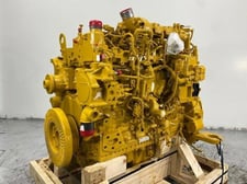 Caterpillar C7.1, Complete Diesel Engine, Rebuilt