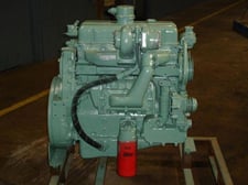 Detroit 4-53T, Complete Diesel Engine, Rebuilt
