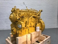 120 HP Caterpillar 3046T, Complete Diesel Engine, Rebuilt