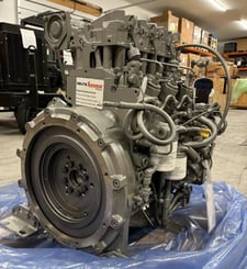 Deutz F3M2011, Complete Diesel Engine, Rebuilt
