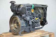 Deutz F4M2011, Complete Diesel Engine, Rebuilt