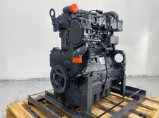 Perkins 1104C-E44T, Complete Diesel Engine, Rebuilt