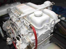Perkins 4.236T, Complete Diesel Engine, Rebuilt