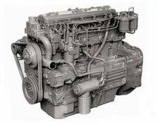 Perkins 6.354.4T, Complete Diesel Engine, Rebuilt