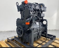 Perkins 704.3, Complete Diesel Engine, Rebuilt