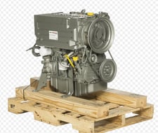 Deutz TD2011L04, Complete Diesel Engine, Rebuilt