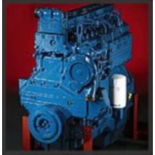 Perkins 704.26, Complete Diesel Engine, Rebuilt