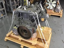 178 HP Isuzu 4HK1XYGV, Complete Diesel Engine, New