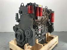 225 -350 HP Komatsu M11-C, Complete Diesel Engine, Rebuilt