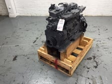 158 HP Komatsu SAA6D95, Complete Diesel Engine, Rebuilt
