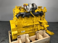 Komatsu SAA6D125-1, Complete Diesel Engine, Rebuilt