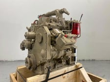 99 -120 HP Cummins B4.5, Complete Diesel Engine, Rebuilt