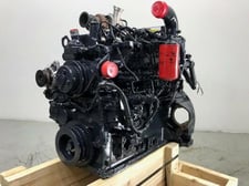 99 HP Cummins QSB3.3T, Complete Diesel Engine, Rebuilt