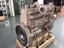 Cummins KT19, Complete Diesel Engine, Rebuilt