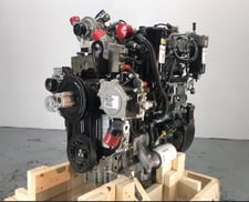 50 HP Caterpillar C2.2, Complete Diesel Engine, Rebuilt