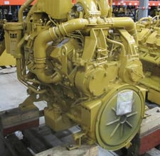 Caterpillar 3408DI, Complete Diesel Engine, Rebuilt