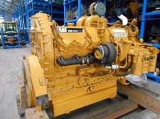 Caterpillar C-32, Complete Diesel Engine, Rebuilt