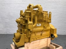 110 HP Caterpillar 3204T, Complete Diesel Engine, Rebuilt