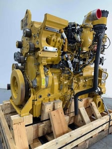 Caterpillar C-9.3, Complete Diesel Engine, Rebuilt