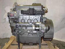 61 HP Yanmar 4TNV98-ZNSAD, Complete Diesel Engine, New