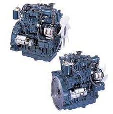 Kubota V2403, Complete Diesel Engine, New