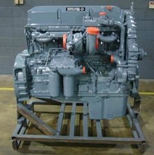 500 HP Detroit 60 SER 12.7, Complete Diesel Engine, Rebuilt