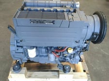 60.6 HP Deutz D2011L04I, Complete Diesel Engine, Rebuilt