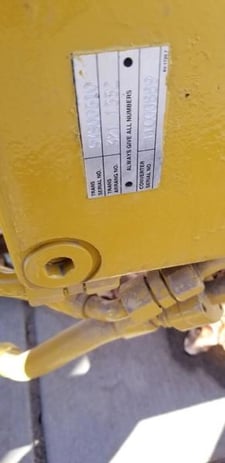 Caterpillar TH35-E81, Transmission, New