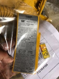110 -142 HP Caterpillar C4.4, Complete Diesel Engine, New