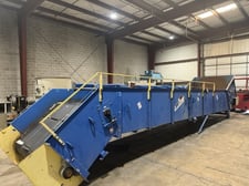 90" wide, REM, belt conveyor, 7.5 HP, 50-70 FPM