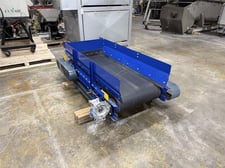 24" wide x 5' long, Flatbelt Conveyor