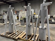 Una Dyn, dust collectors, (3 available)
