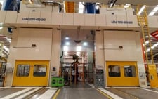 2250 Ton/1000 Ton, Rotem Rotem Hyundai #SL4-2250-4500x2400MB / SL4-1000-4500x2400MB, straight side transfer