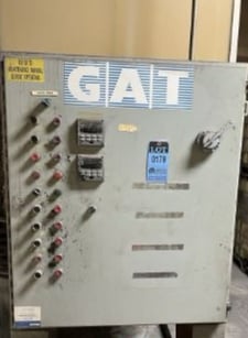Gat 5 Stage pretreatment washer, 3'-6" W x 4'-6" H
