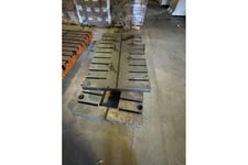60" L x 36" width x 3" H Bolster Plate