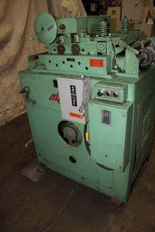 12" x .125" Littell, straightener, 5 roll straightener, entry & exit pinch rolls, loop Control