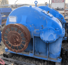 11' x 13'9" Dominion Engineering - lot of spare ball mill parts, ball mill including