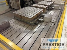 196" x 98" x 11", T-Slotted Floor Plates, Cast Iron, 10 T-Slots, #43832