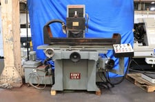 12" x 24" Kent #SGS-1224AHD, hydraulic surface grinder, 14" D x 1.5" x 5" wheel, automatic incremental