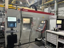 Quasar #MK-603, vertical machining center, 48 automatic tool changer, 40.1" X, 24" Y, 23.6" Z, 12000 RPM